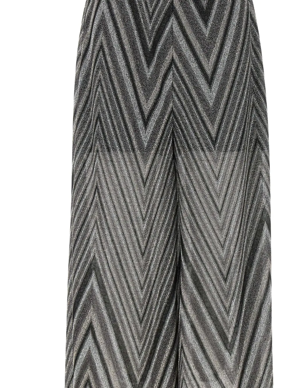 kaos Broek met geometrisch patroon Zwart
