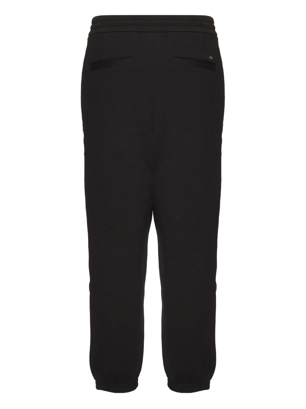 Emporio Armani Trainingsbroek met elastische tailleband Zwart