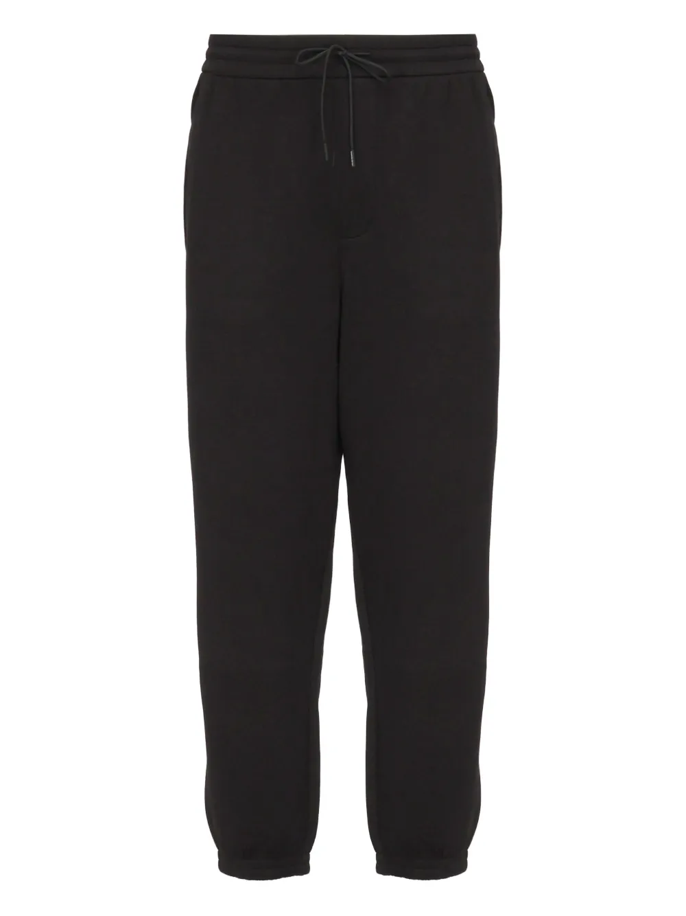 Emporio Armani Trainingsbroek met elastische tailleband Zwart