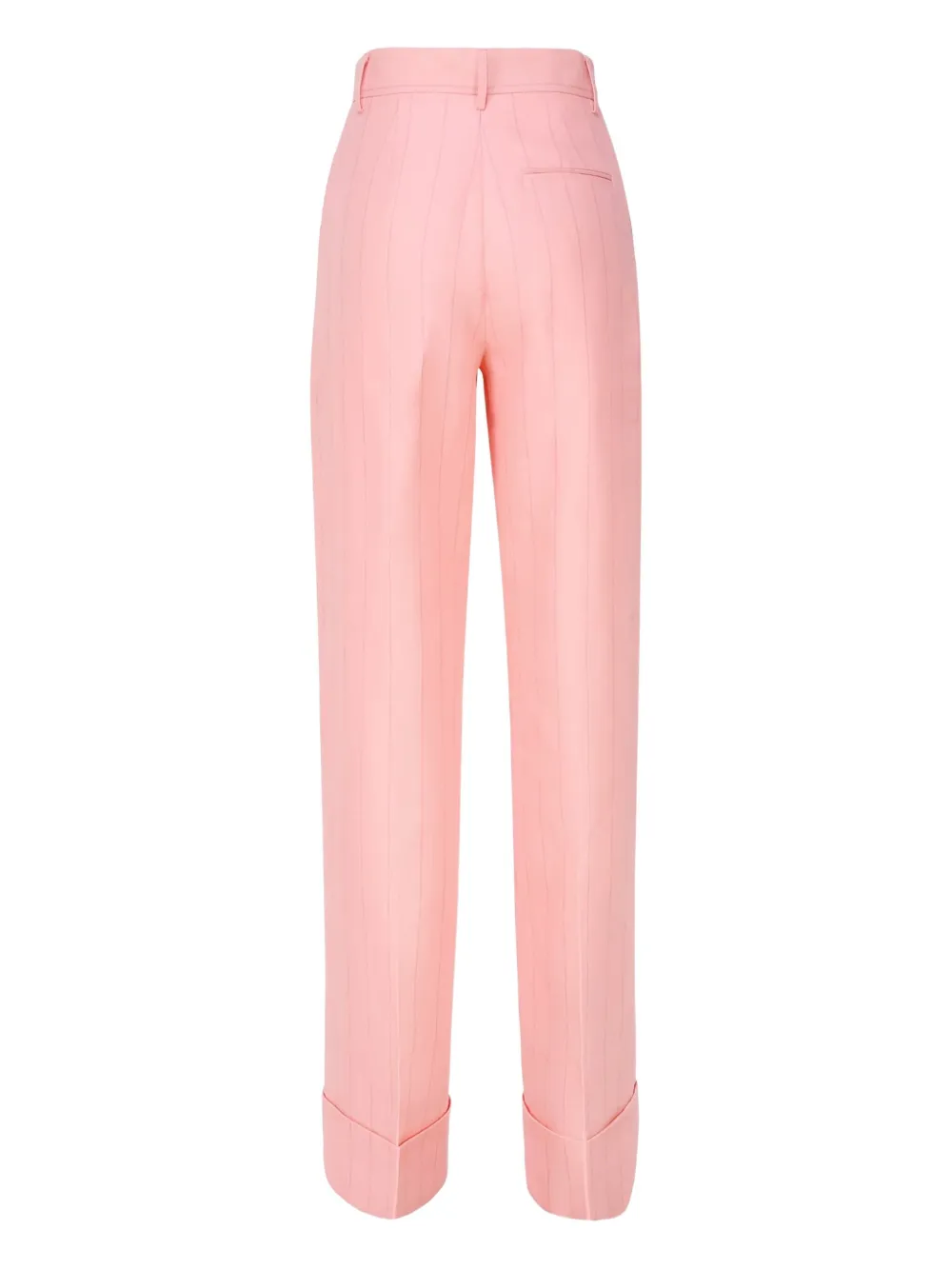 THE ANDAMANE pleated pinstripe tailored trousers Roze