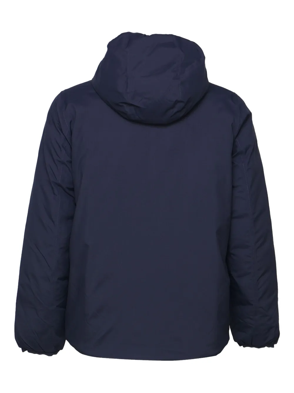 K-Way Gevoerd jack met capuchon Blauw