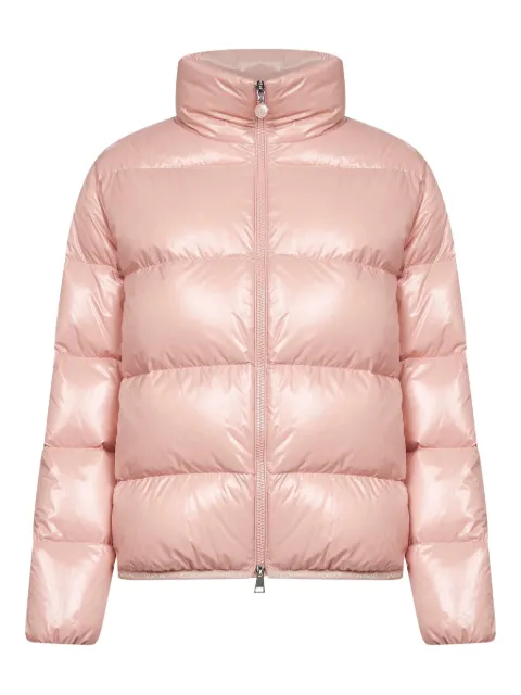 Moncler chamarra Abbadia capitonada con cuello alto