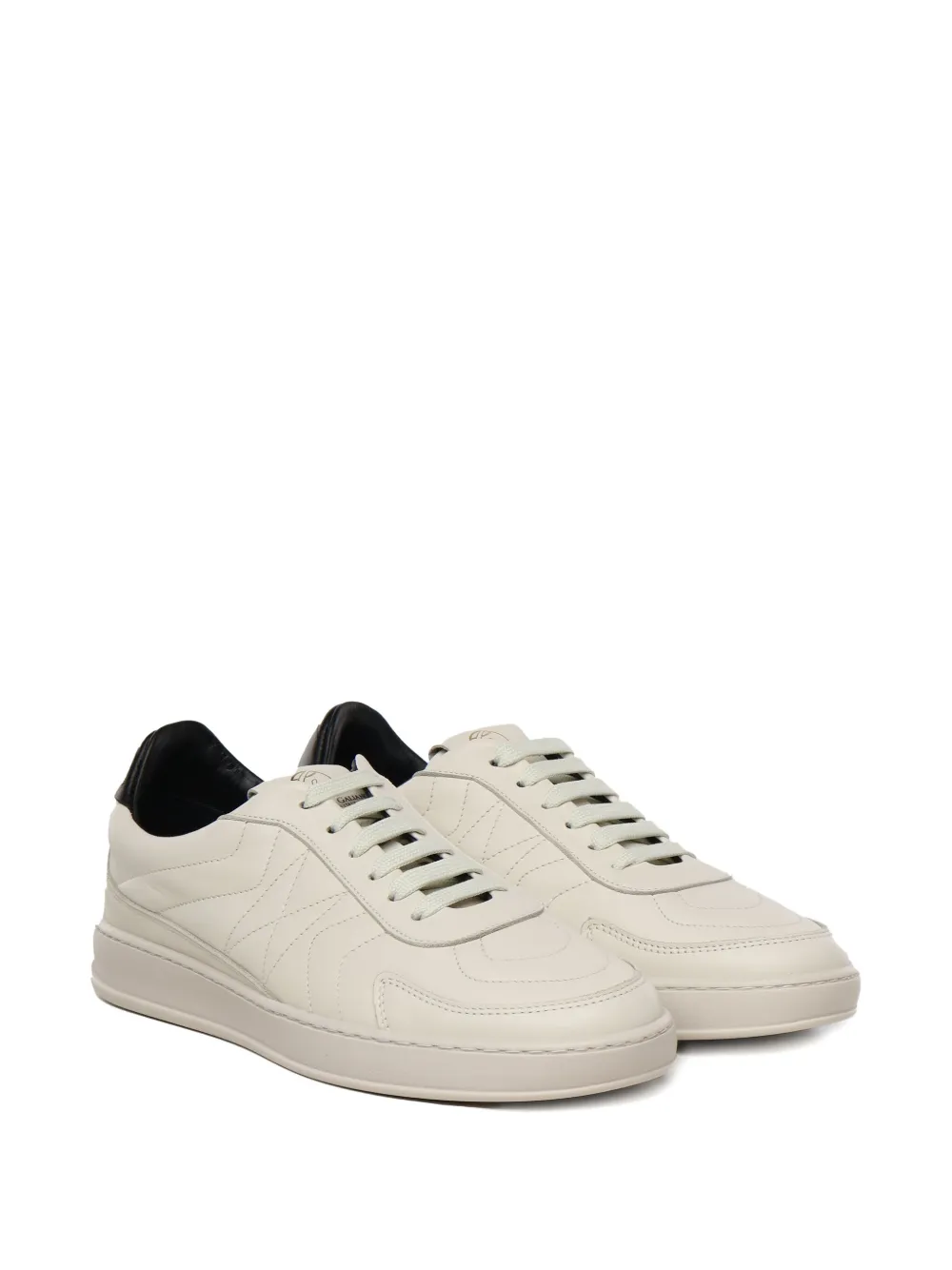 Giuliano Galiano panelled lace-up trainers | Low-Tops | Image 2
