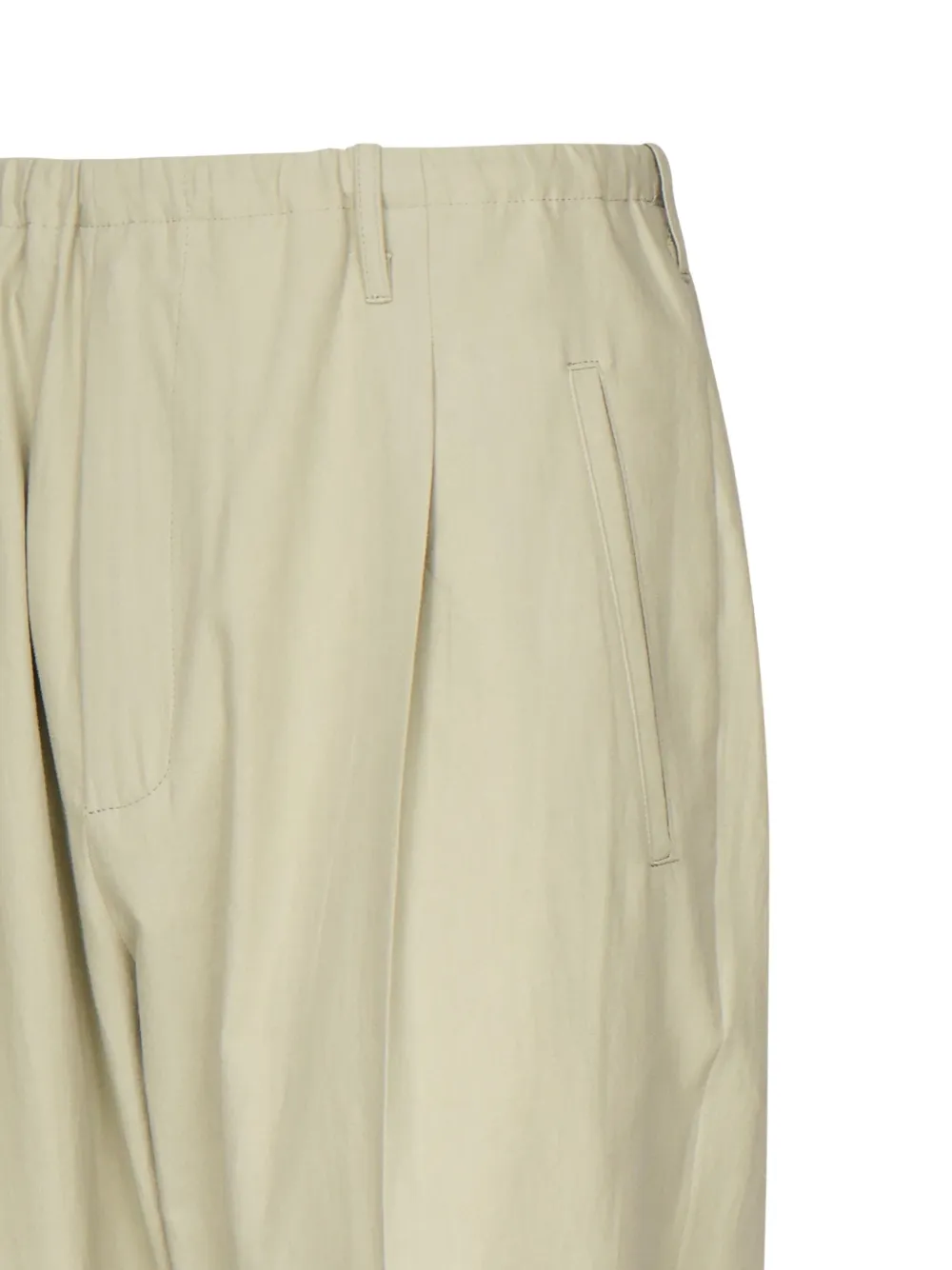 Magliano Broek met trekkoord Beige