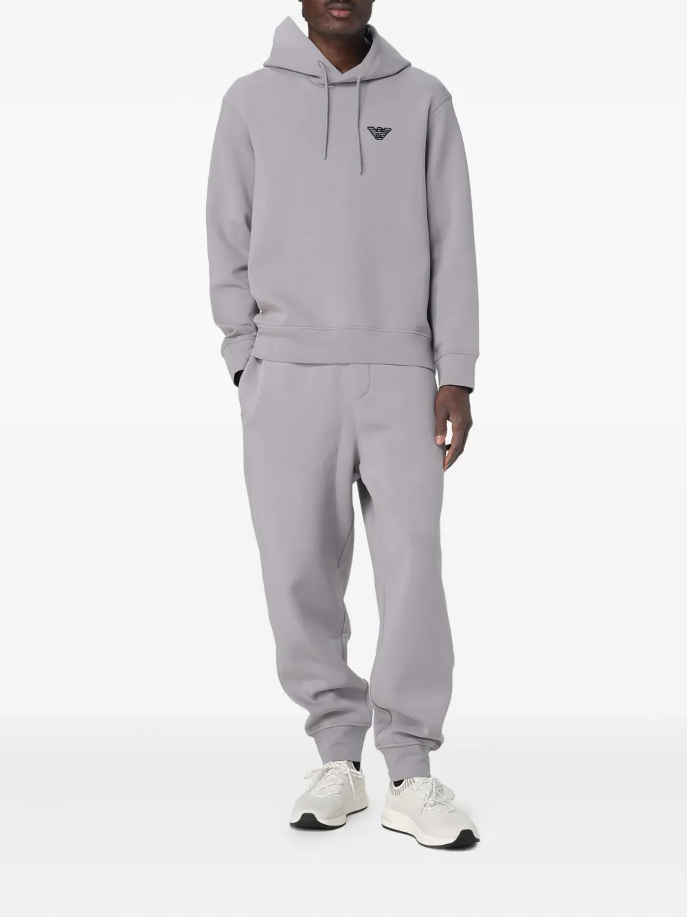Emporio Armani logo-print hoodie | Hoodies | Image 2