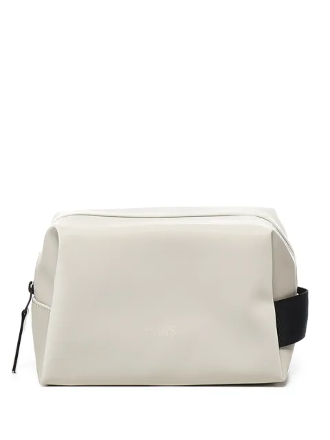 Rains zip-up wash bag