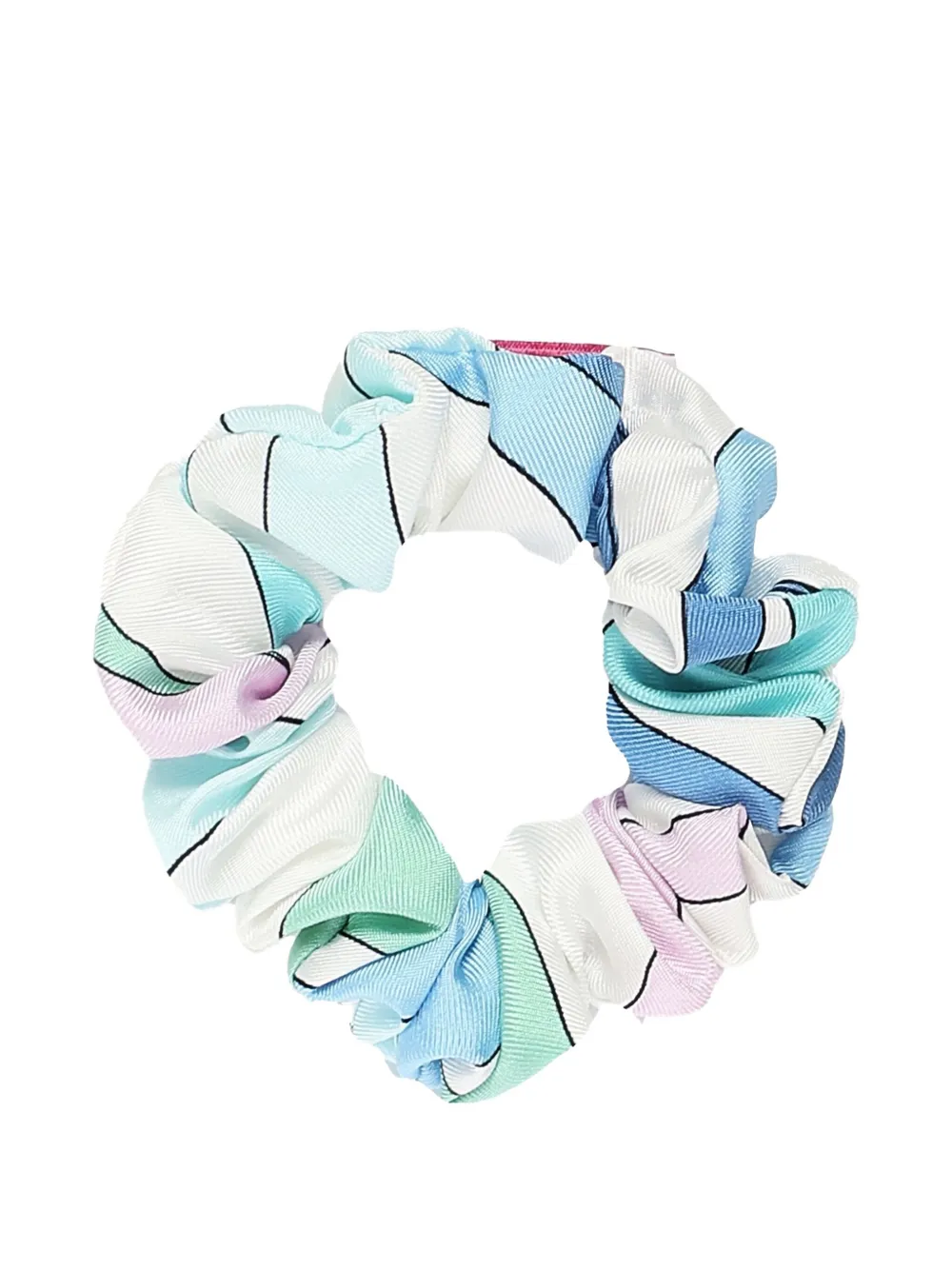 Pucci Silk Hair Tie