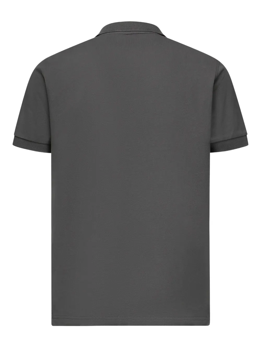 Sun68 Poloshirt met geborduurd logo Grijs
