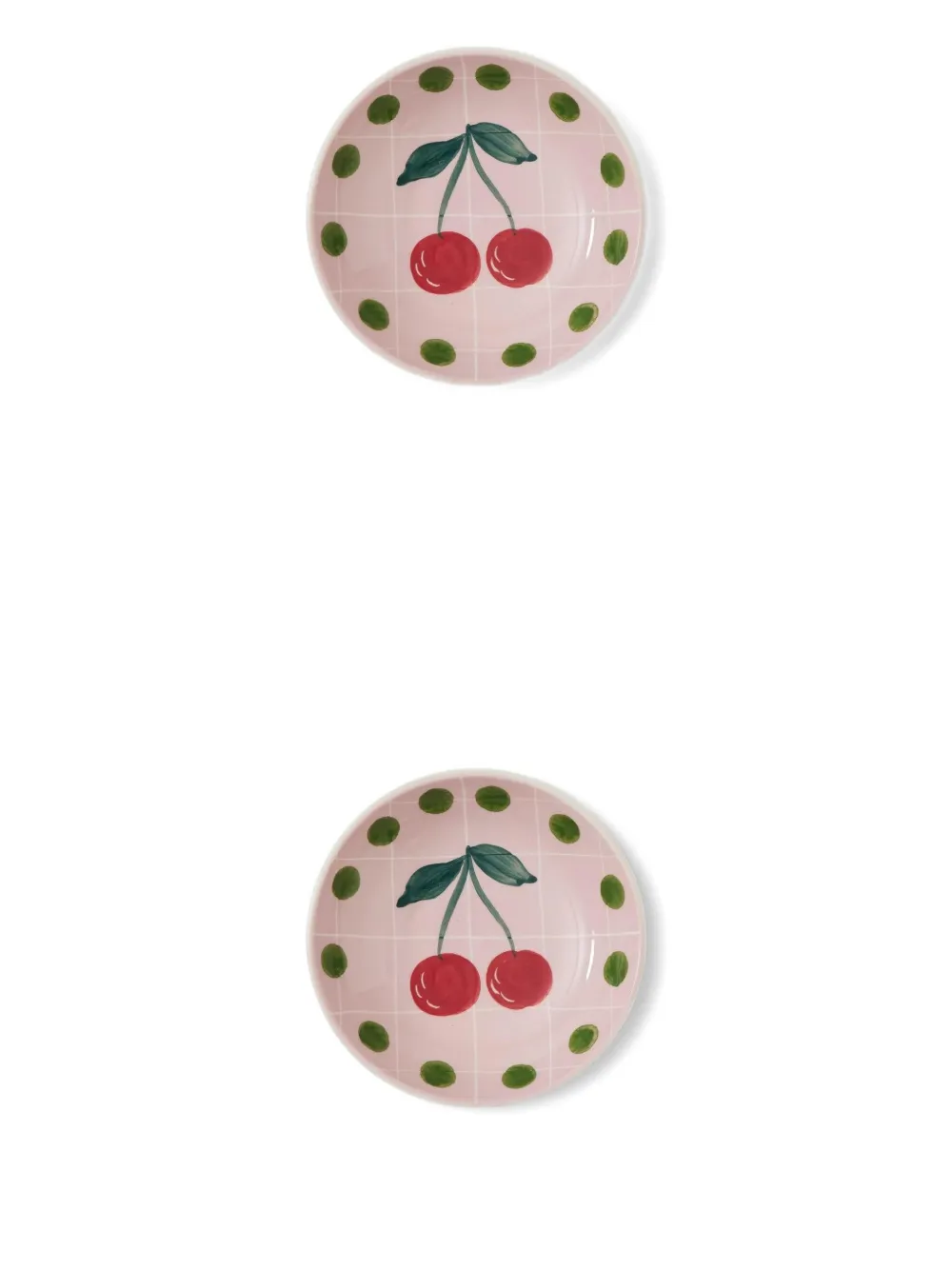 Bitossi Home cherry-print bowl (set of two) | Tableware | Image 2