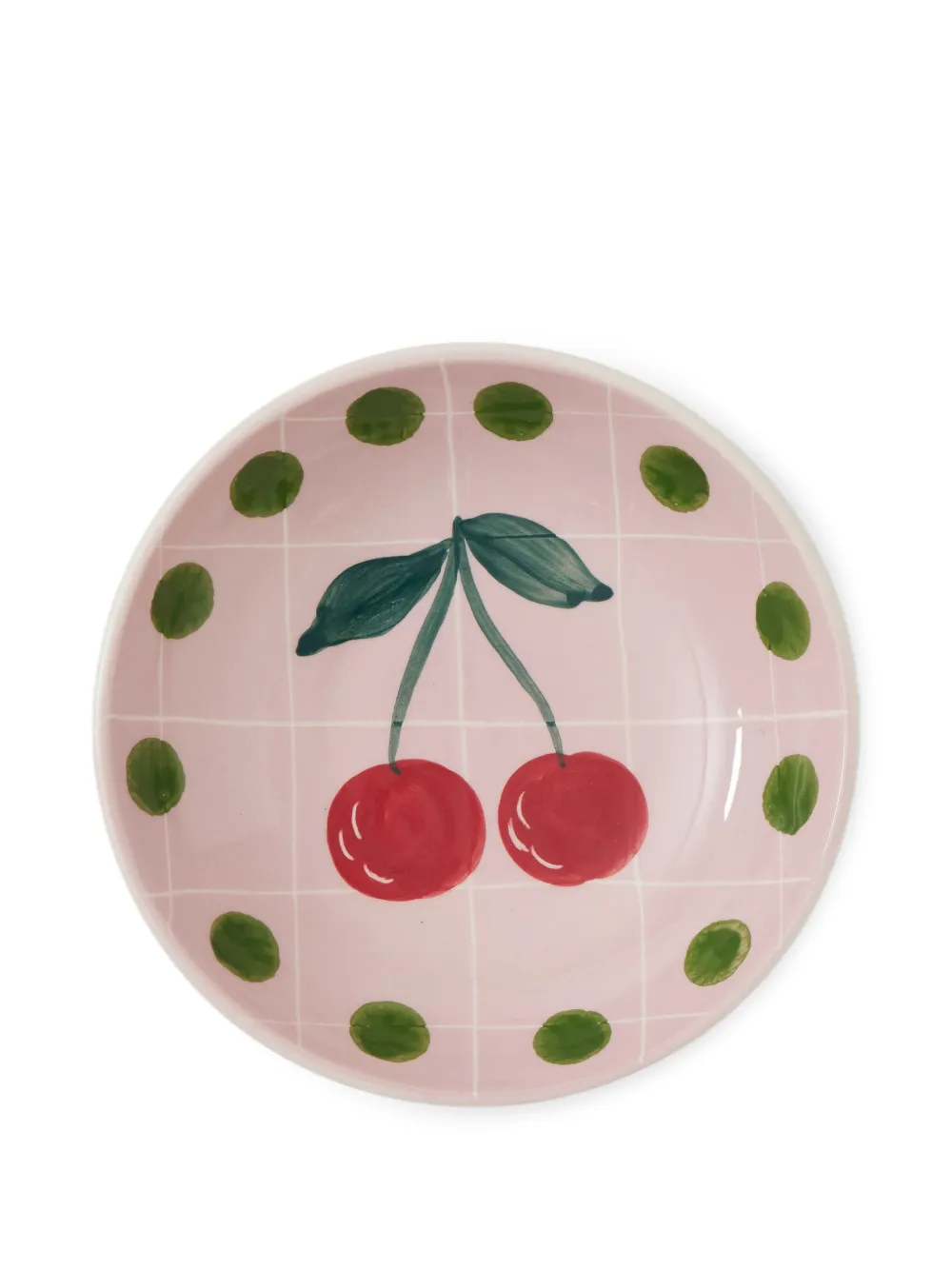 Bitossi Home cherry-print bowl (set of two) | Pink | Image 1