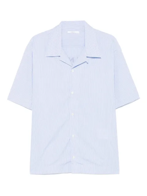 Givenchy cotton pinstripe bowling shirt
