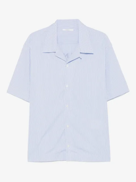 Givenchy camisa bowling con estampado de rayas diplomáticas