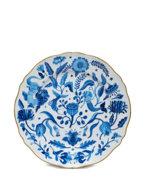 Bitossi Home floral dragon plates (set of two)