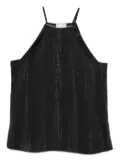 Forte Forte halterneck top - Blue