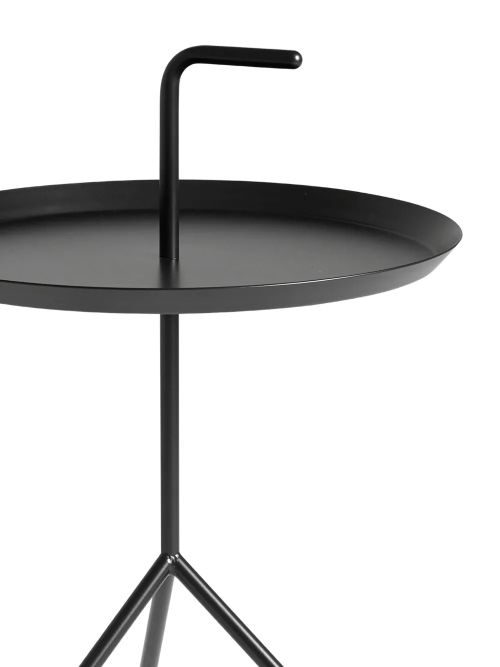  Hay Tripod Metal Side Table - Black 