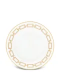 GINORI 1735 Catene dinner plate - White