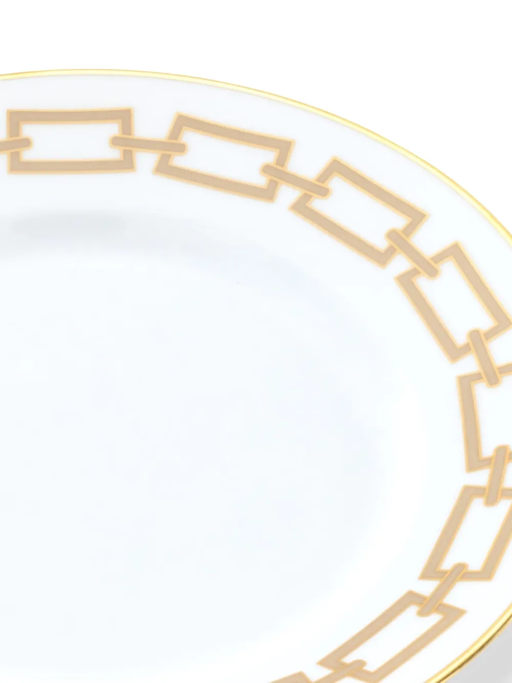 Ginori 1735 Catene Dinner Plate In White