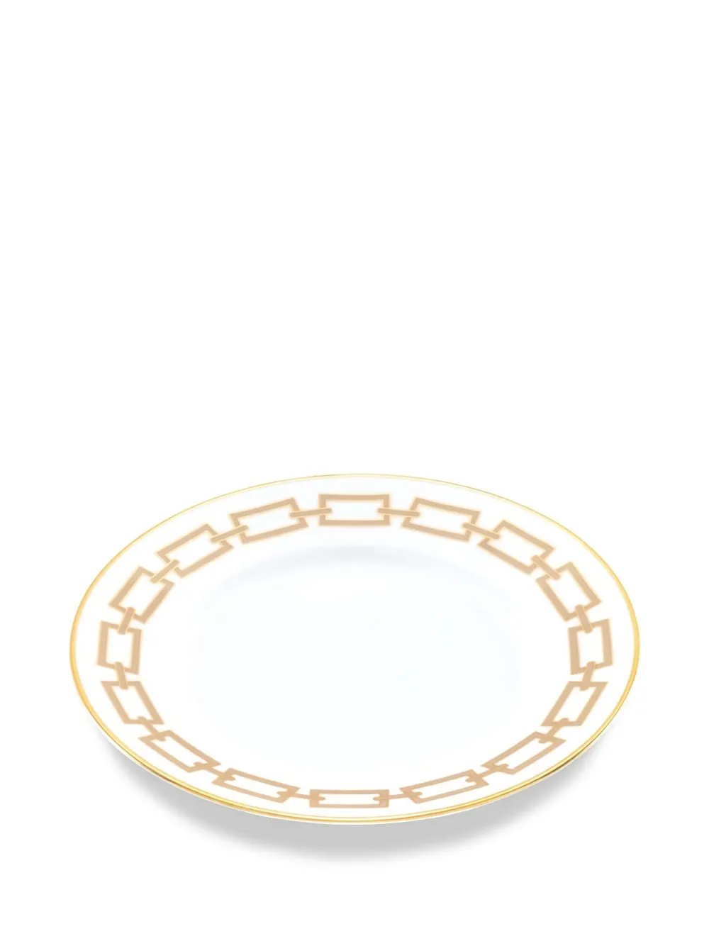Ginori 1735 Catene Dinner Plate In White