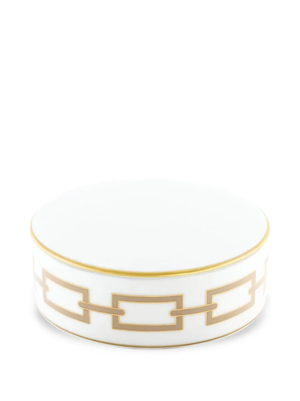 GINORI 1735 카테네 체인 링크 보석함 5.3cm x 13.2cm | 화이트 | Image 1