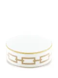 GINORI 1735 Catene chain-link trinket box (5.3cm x 13.2cm) - White