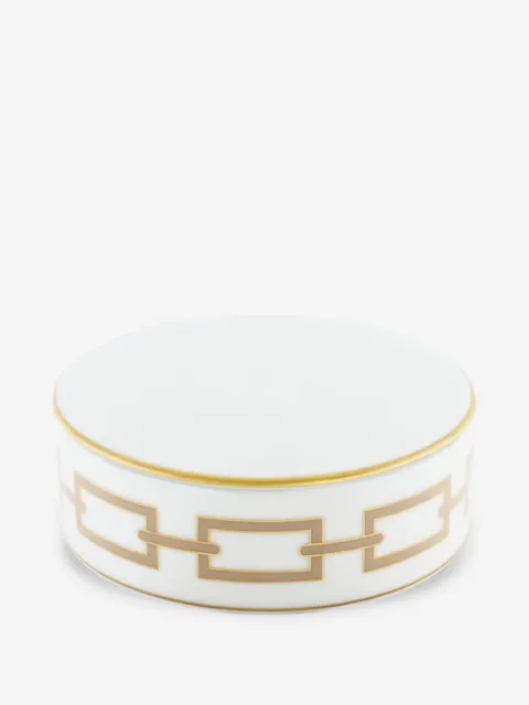 GINORI 1735 Catene chain-link trinket box (5.3cm x 13.2cm)