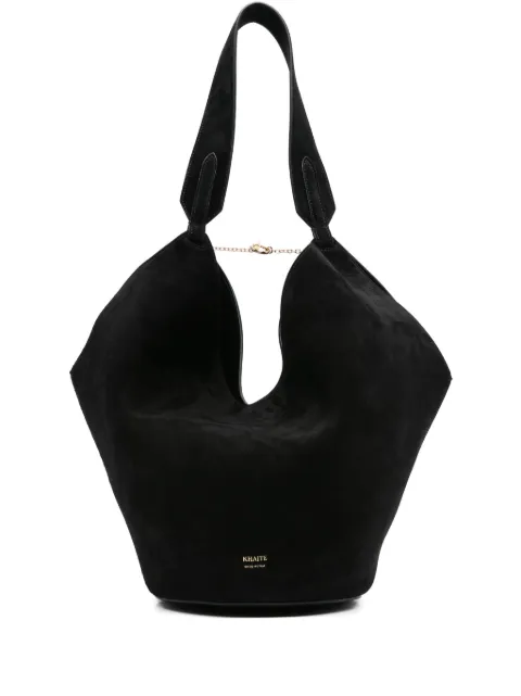 KHAITE medium Lotus tote bag
