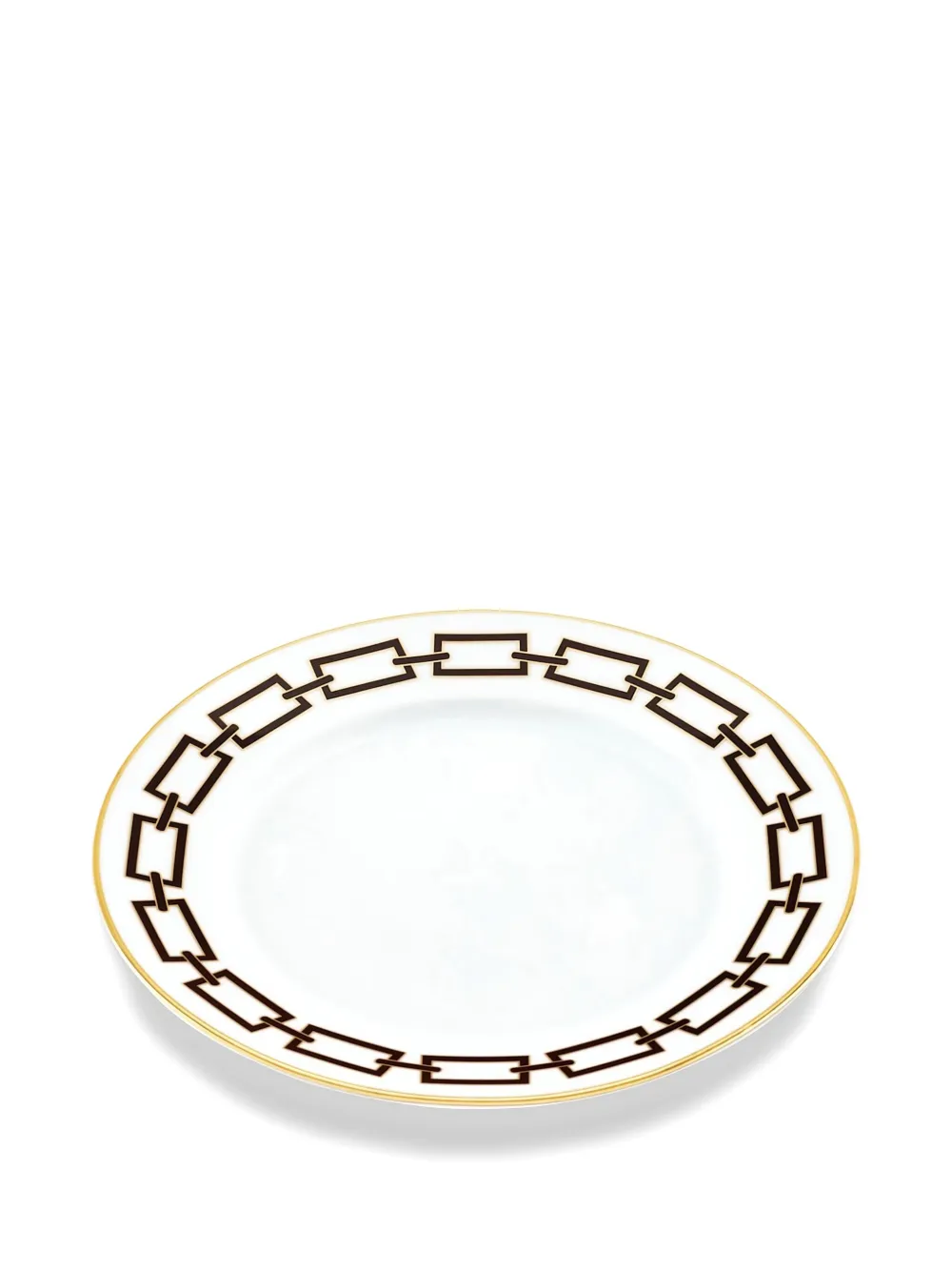 Ginori 1735 Catene Flat Plate (28cm) In White