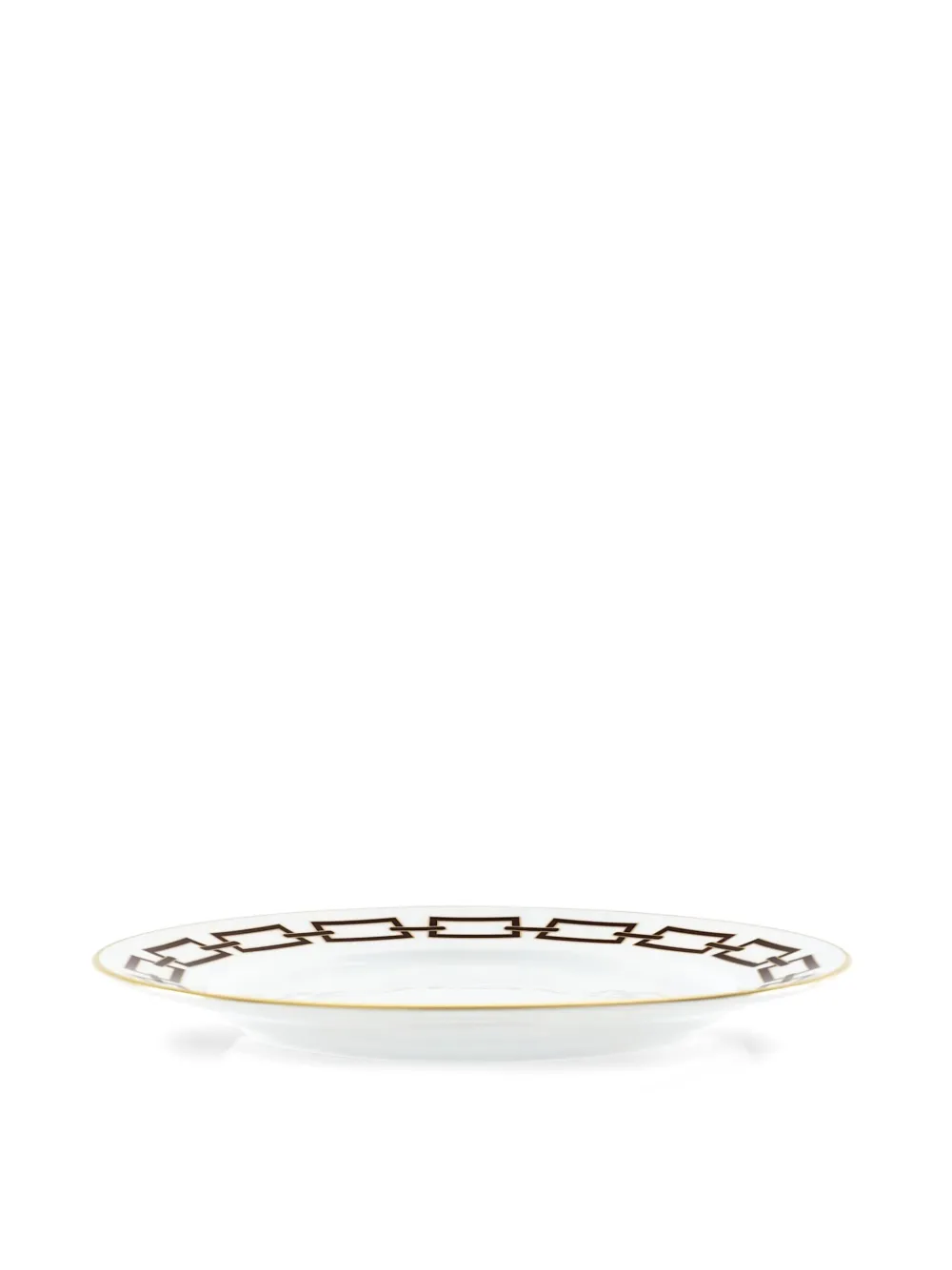 Ginori 1735 Catene Flat Plate (28cm) In White