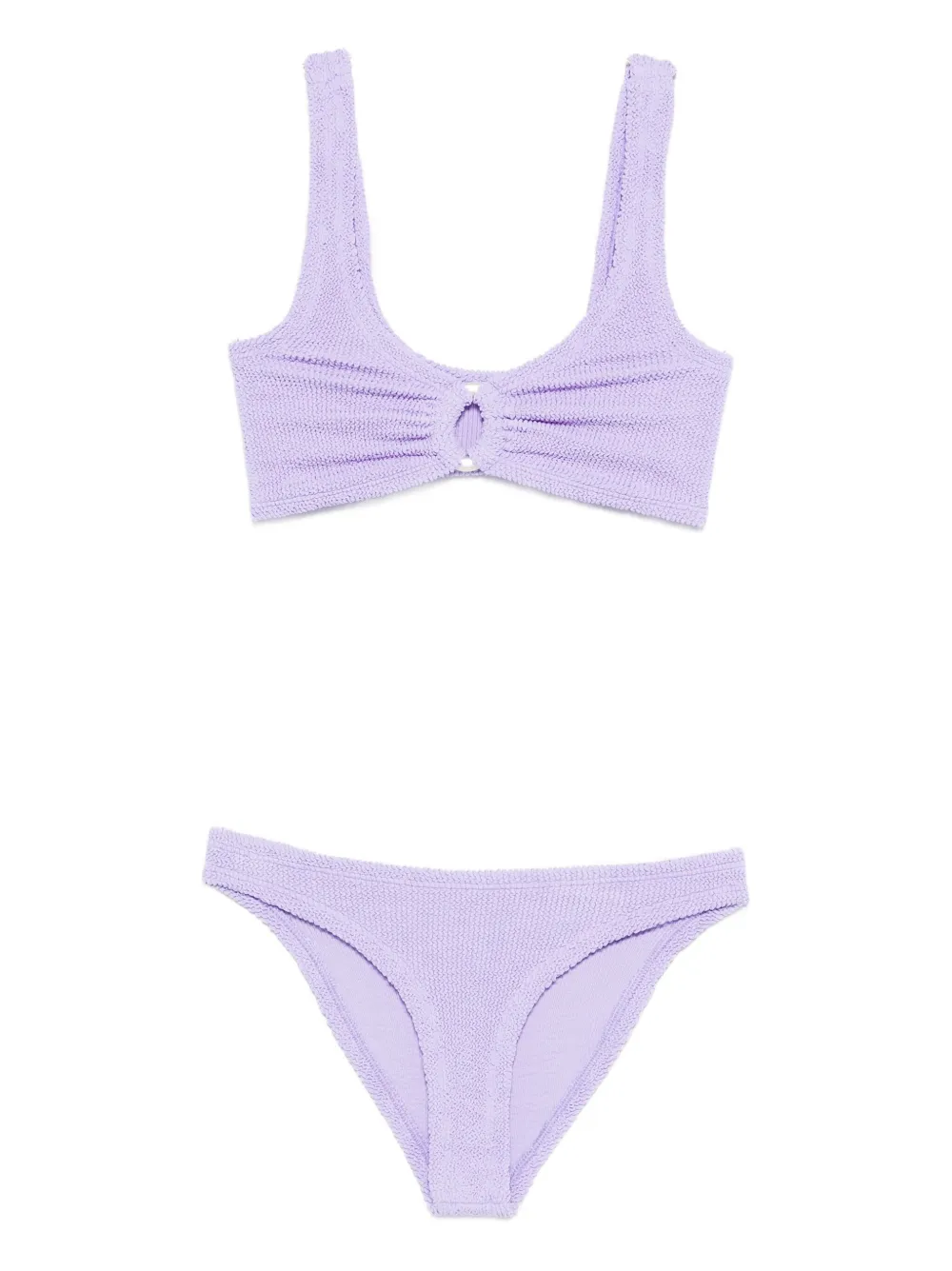 Hunza G Julia bikini - パープル Hunza G Julia bikini - パープル