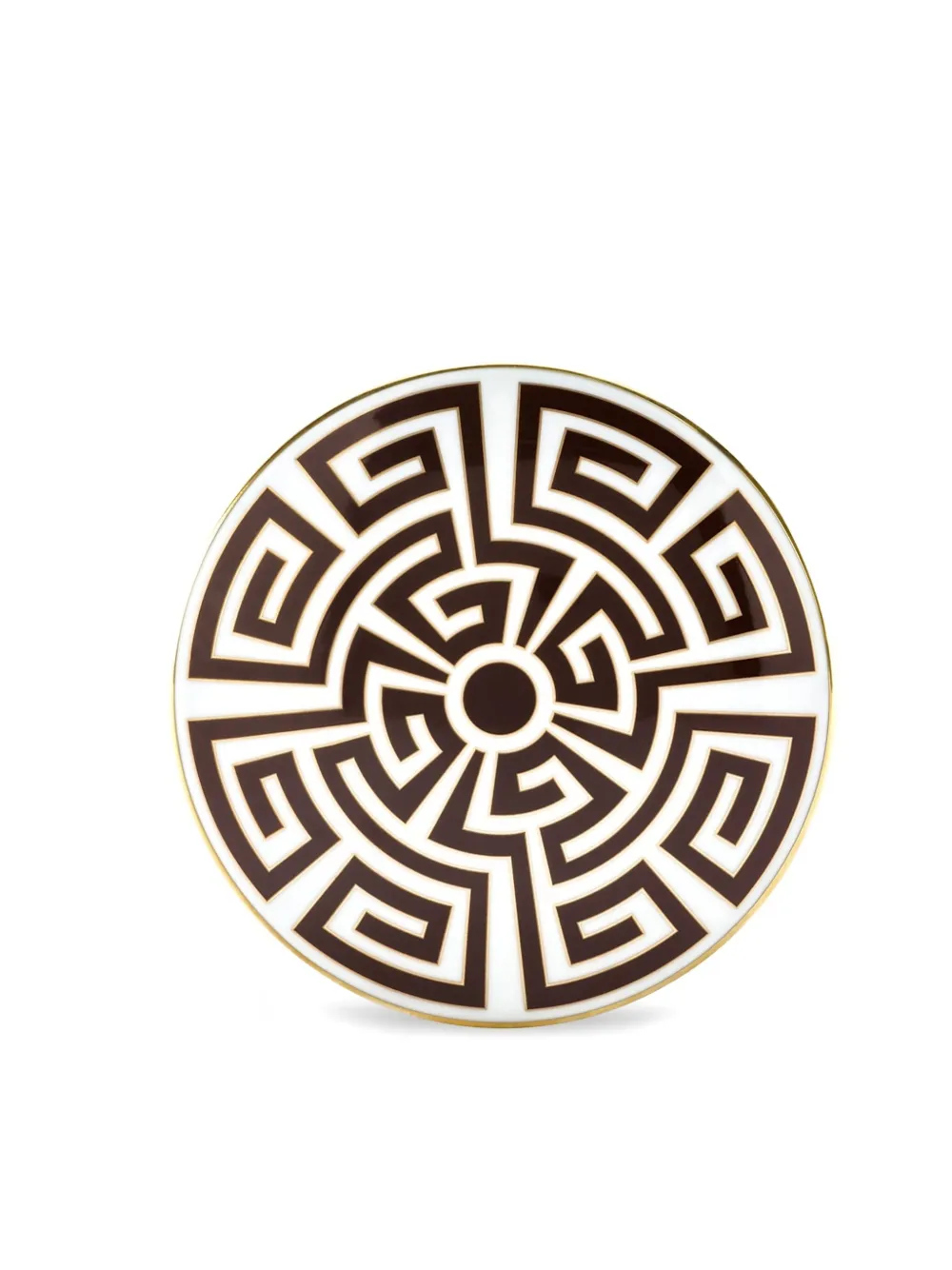 Ginori 1735 Labyrinth Pattern Trinket Box In Pattern