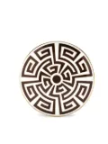 GINORI 1735 labyrinth pattern trinket box - White
