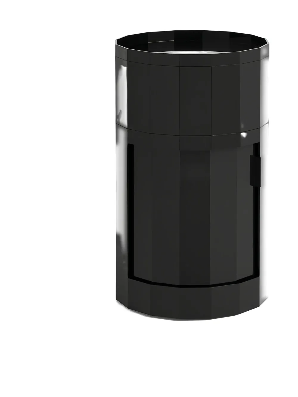 HAY faceted side table - Nero