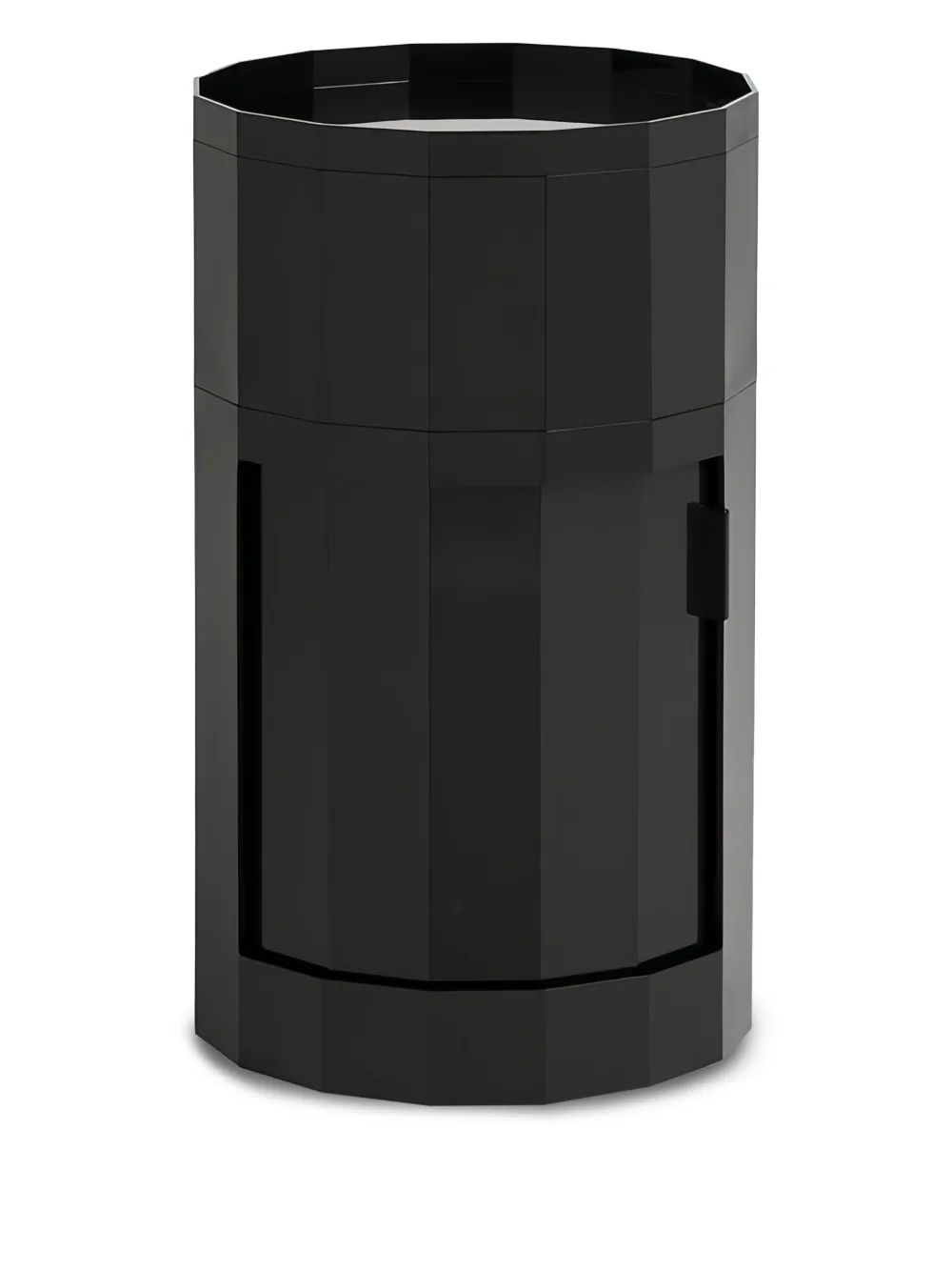 HAY faceted side table | Black | Image 1
