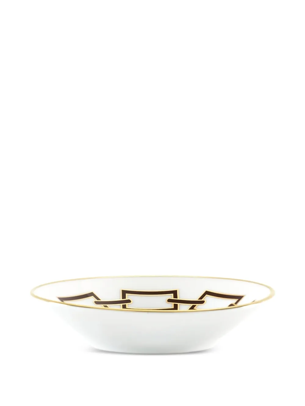 GINORI 1735 chain-link print saucer | Tableware | Image 2