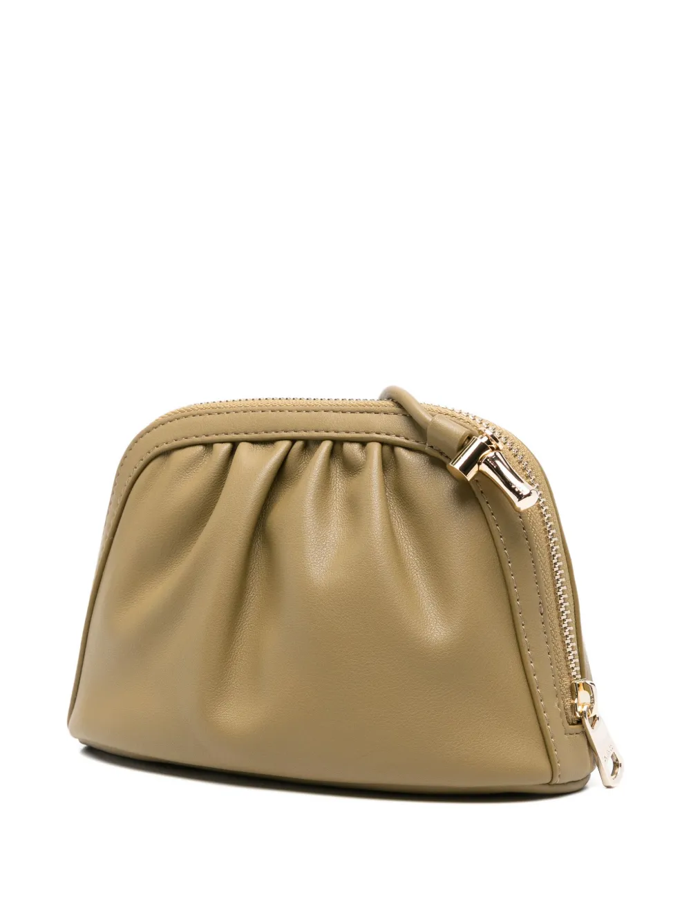 A.P.C. Ninon geplooide kleine schoudertas Groen