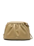 A.P.C. small Ninon pleated shoulder bag - Green