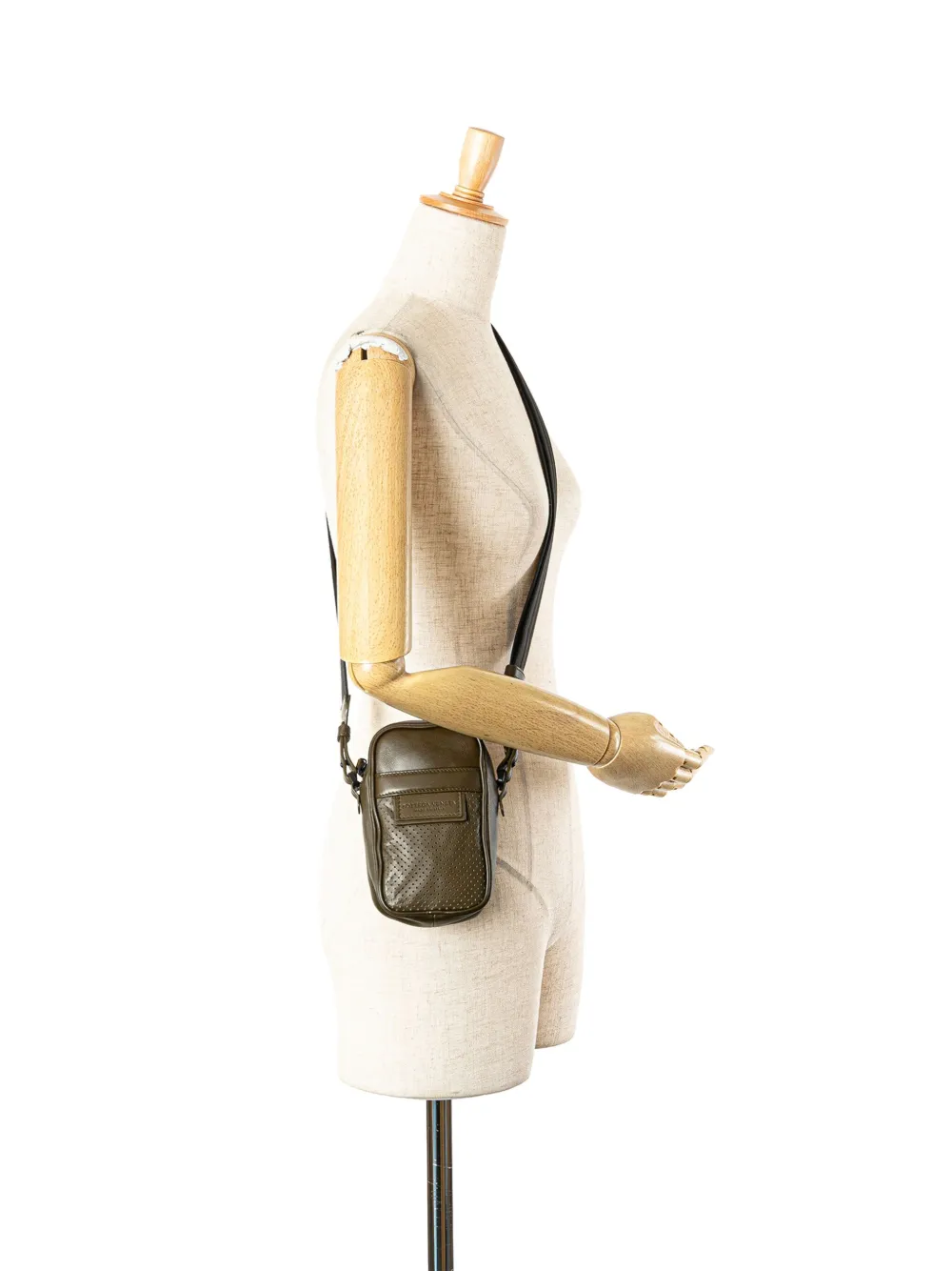 Bottega Veneta Pre-Owned 2012-2025 Perforated Calfskin Leggero crossbody bag | Pre-Owned | Image 2