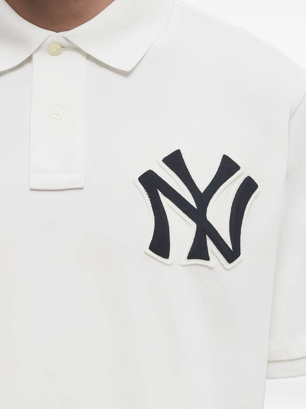 Polo Ralph Lauren x MLB Yankees logo polo shirt Wit