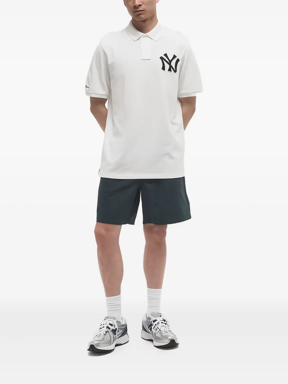 Polo Ralph Lauren x MLB Yankees logo polo shirt | Image 2