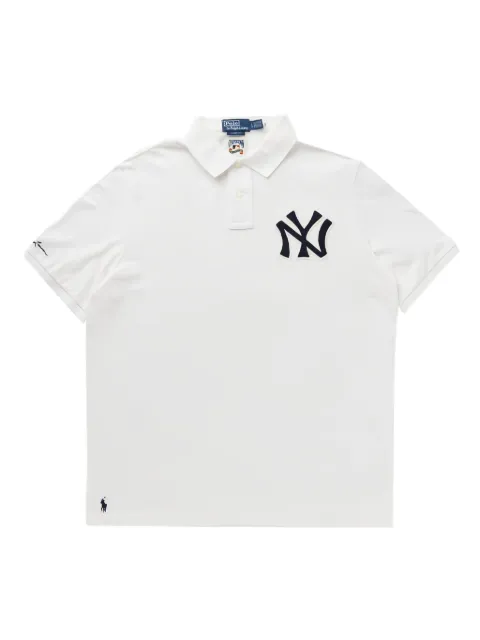 Polo Ralph Lauren x MLB Yankees logo polo shirt
