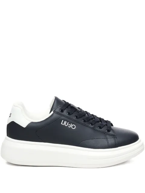 LIU JO lace-up platform low-top sneakers