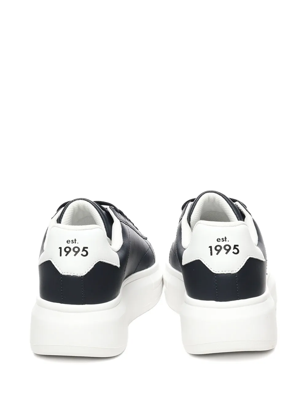 LIU JO lace-up platform low-top sneakers Blue