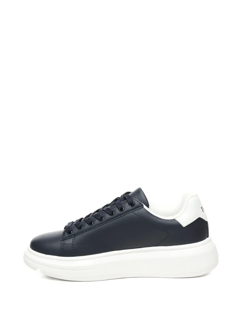 LIU JO lace-up platform low-top sneakers Blue