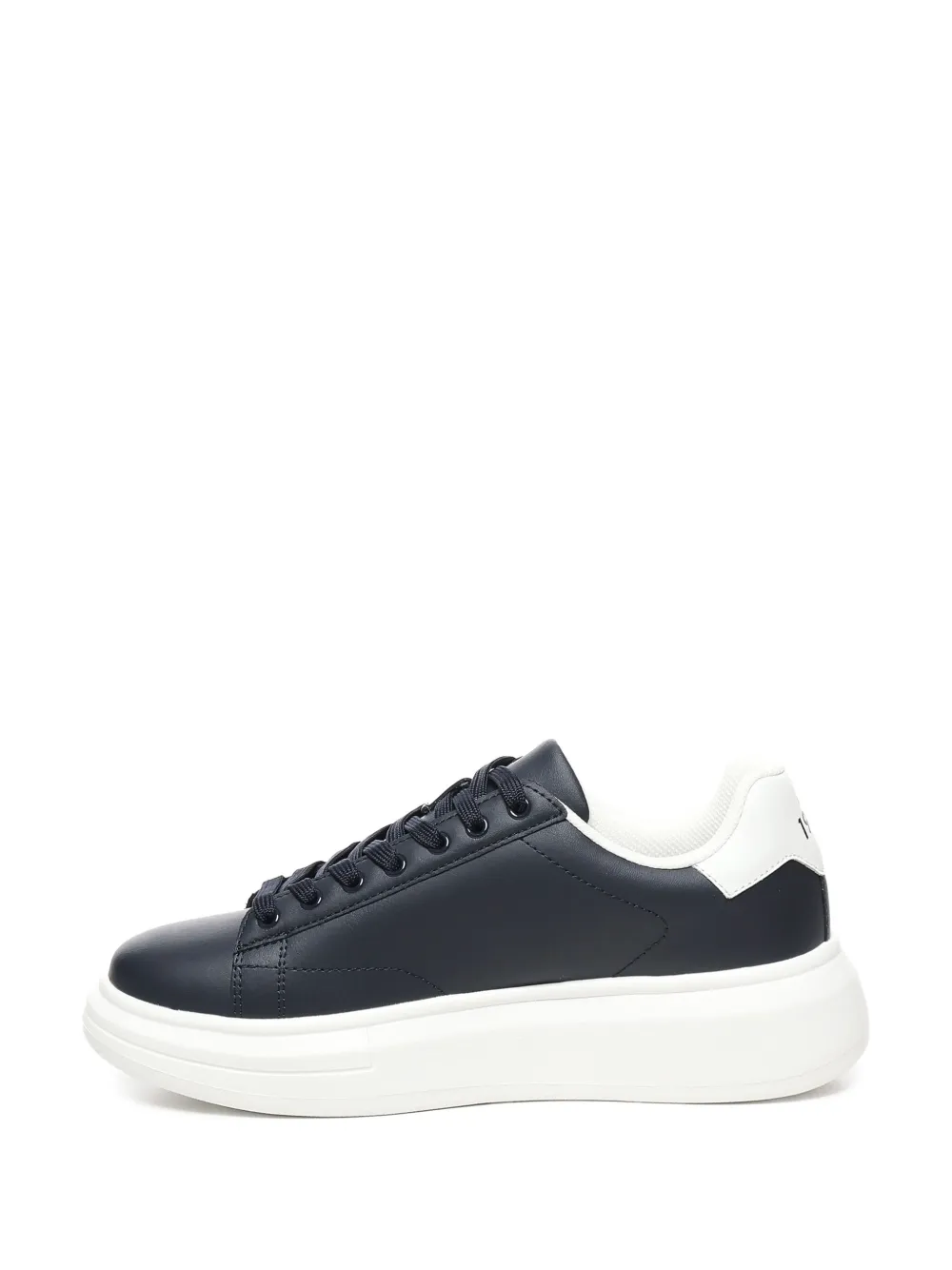 LIU JO lace-up platform low-top sneakers Blue