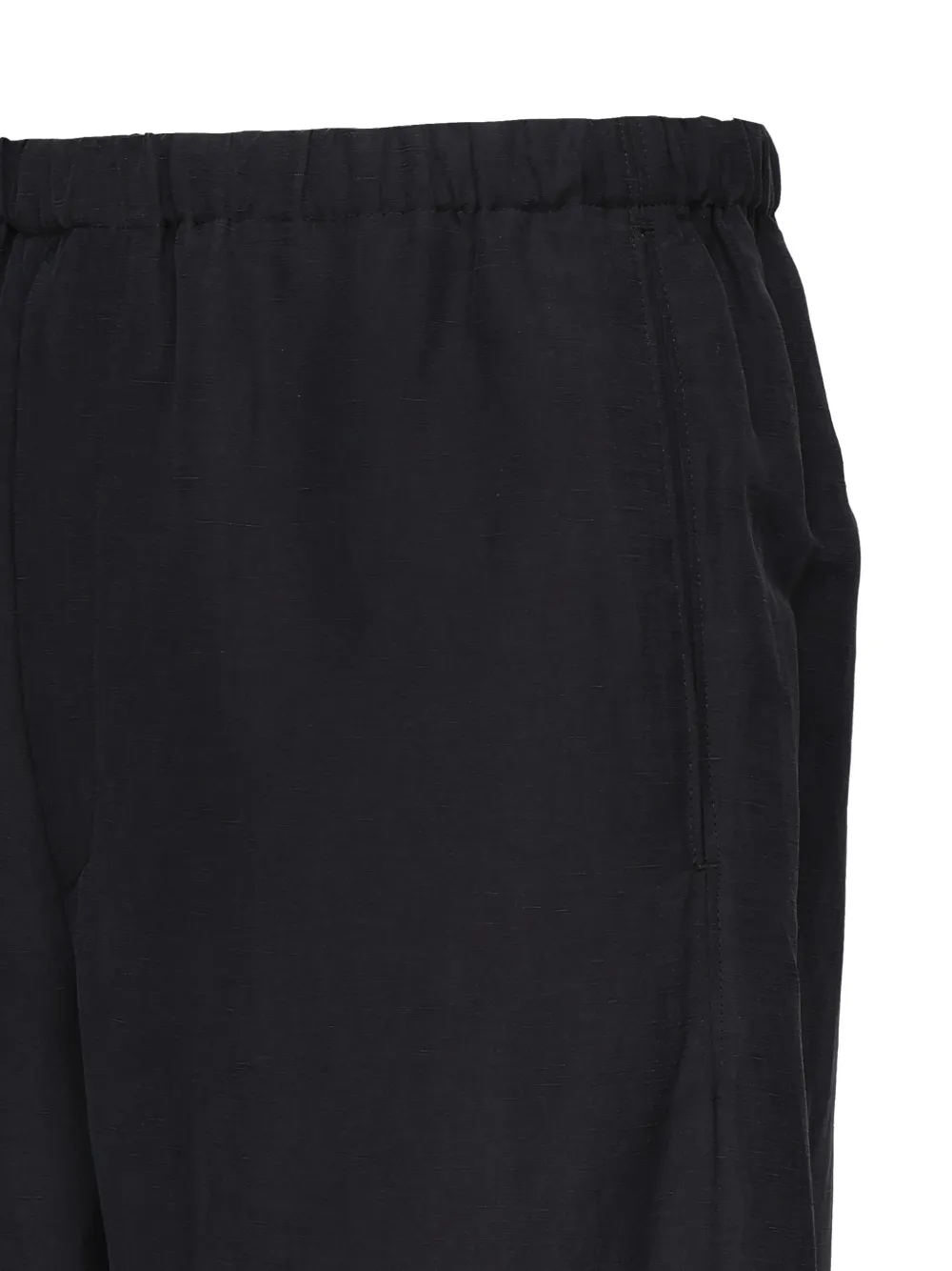 Loro Piana Broek met elastische taille Blauw