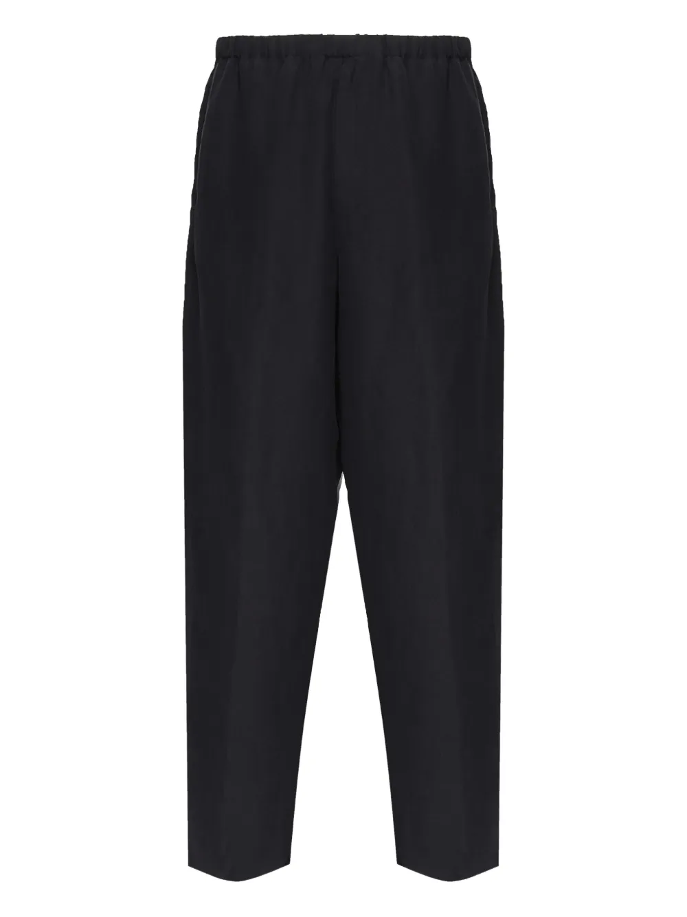 Loro Piana Broek met elastische taille Blauw