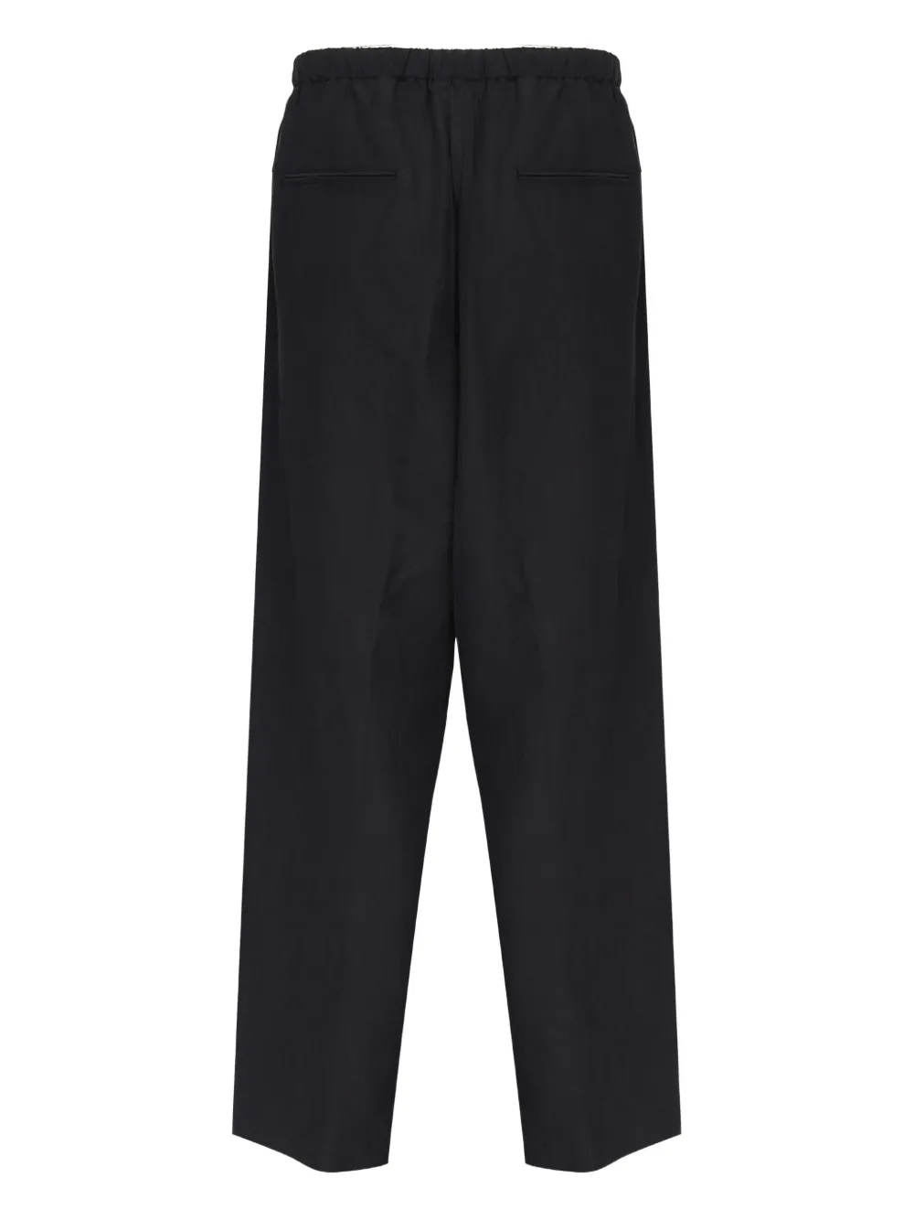 Loro Piana Broek met elastische taille Blauw