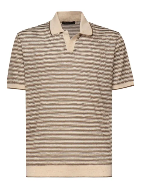 Loro Piana striped polo shirt