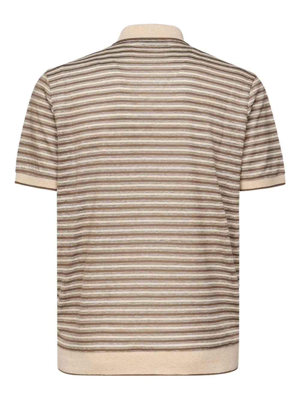 Loro Piana Gestreept poloshirt Beige