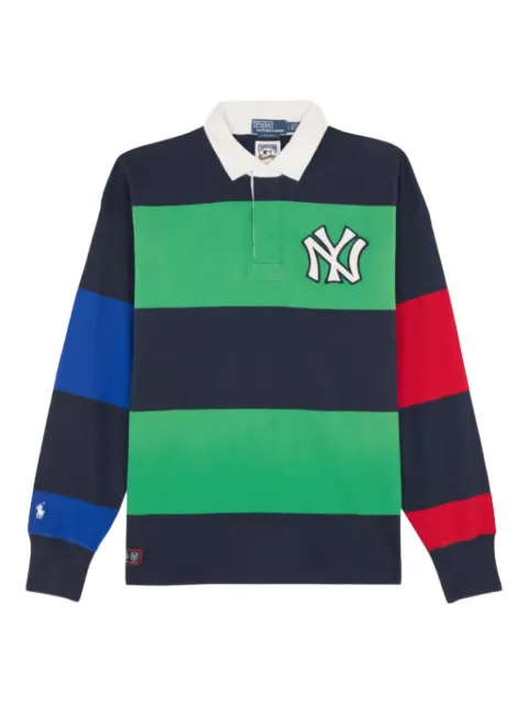 Polo Ralph Lauren x MLB Yankees striped polo shirt